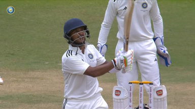 DULEEP TROPHY 2024 India C vs India D: India C 2nd Innings Super Sixes