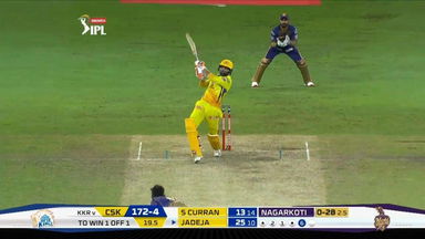 M49: CSK vs KKR – Ravindra Jadeja Six