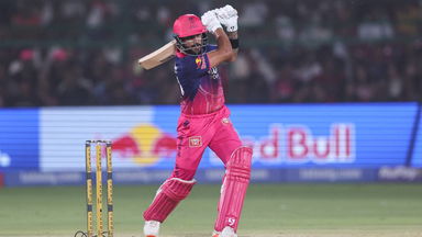 101-metre monster hit from Dhruv Jurel