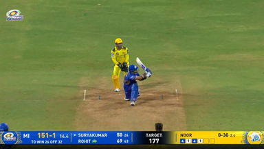 IPL 2025 M38: MI vs CSK - Suryakumar Yadav Six
