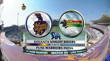 IPL 2013 M65: KKR vs PWI – Match Highlights