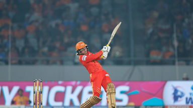 Georgia Wareham's entertaining 44*(26)