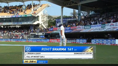 IND vs ENG 2021, 2nd Test, Day 1: Rohit Sharma Wicket