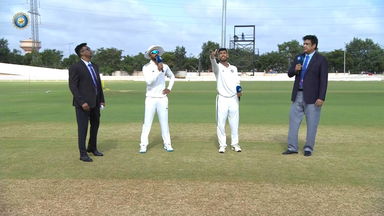Duleep Trophy 2026 QF2, North Zone vs West Zone: Toss