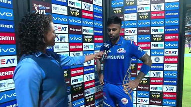 M56: MI vs KKR – Suryakumar Yadav Interview