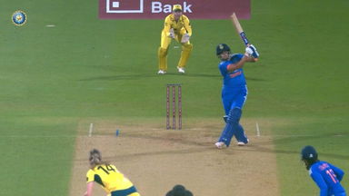 Power & Panache: Shafali Verma's cracking straight sixes