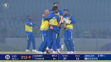 Vijay Hazare Trophy 2025 Final, Karnataka vs Vidarbha: Match Highlights