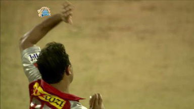 Match 37 CSK vs KXIP – Morkel's Wicket