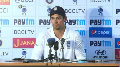 IND vs ENG 2016 - 2nd Test,day 5 : Alastair Cook Press Conference