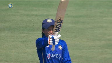 Senior Womens One Day Trophy 2023-24 SF2: Uttarakhand vs Maharashtra: Kanchan Parihar steadies the ship with 60(79)