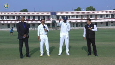 Ranji Trophy 2024/25, Rajasthan vs Hyderabad: Toss