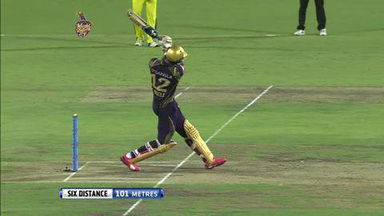 M30: KKR vs CSK – Andre Russell Six