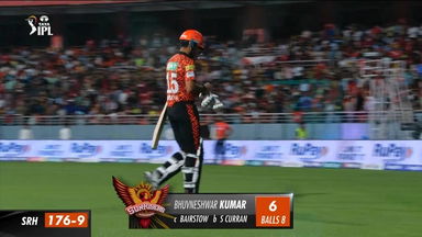 M23: PBKS vs SRH – Bhuvneshwar Kumar Wicket