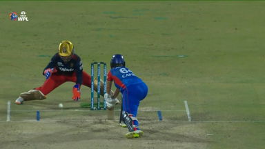 Missed opportunity! Alice Capsey survives a stumping