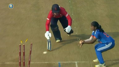 Bulls-Eye: Mannat Kashyap's brilliant direct hit to run out Armitage