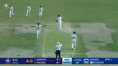 COL C K NAYUDU TROPHY 2024-25, Punjab vs Rest of India, Final, Day 2: Match Highlights