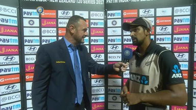 IND vs NZ 2017, 1st T20I: Ish Sodhi Interview