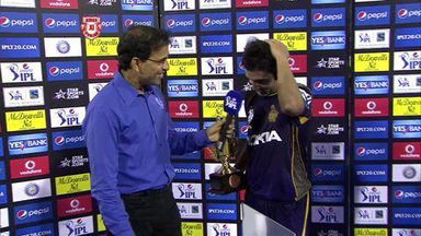 M34: KXIP vs KKR– Man of the Match - Gautam Gambhir