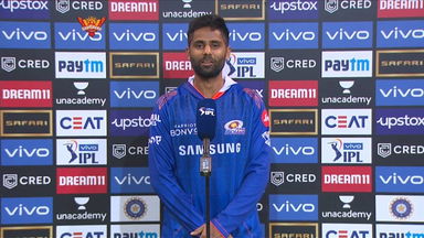 M55: SRH vs MI  – Suryakumar Yadav Interview