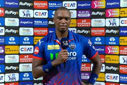 IPL 2026 M70: KKR vs DC - Lungi Ngidi Interview
