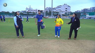 Senior Women's T20 Trophy 2025 Final, Madhya Pradesh vs Maharashtra: Toss