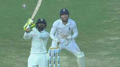 IND vs ENG 2016 - 5th Test day 4 : Ravindra Jadeja Six
