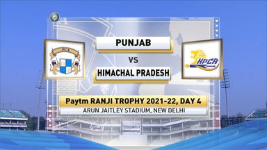Ranji Trophy 2021-22, Punjab v Himachal Pradesh, Day 4: Match Highlights