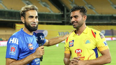 MSD's advice to me for last ball of my spell was crucial - Chahar