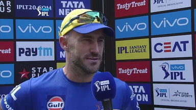 M20: SRH vs CSK –  Faf du Plessis Interview