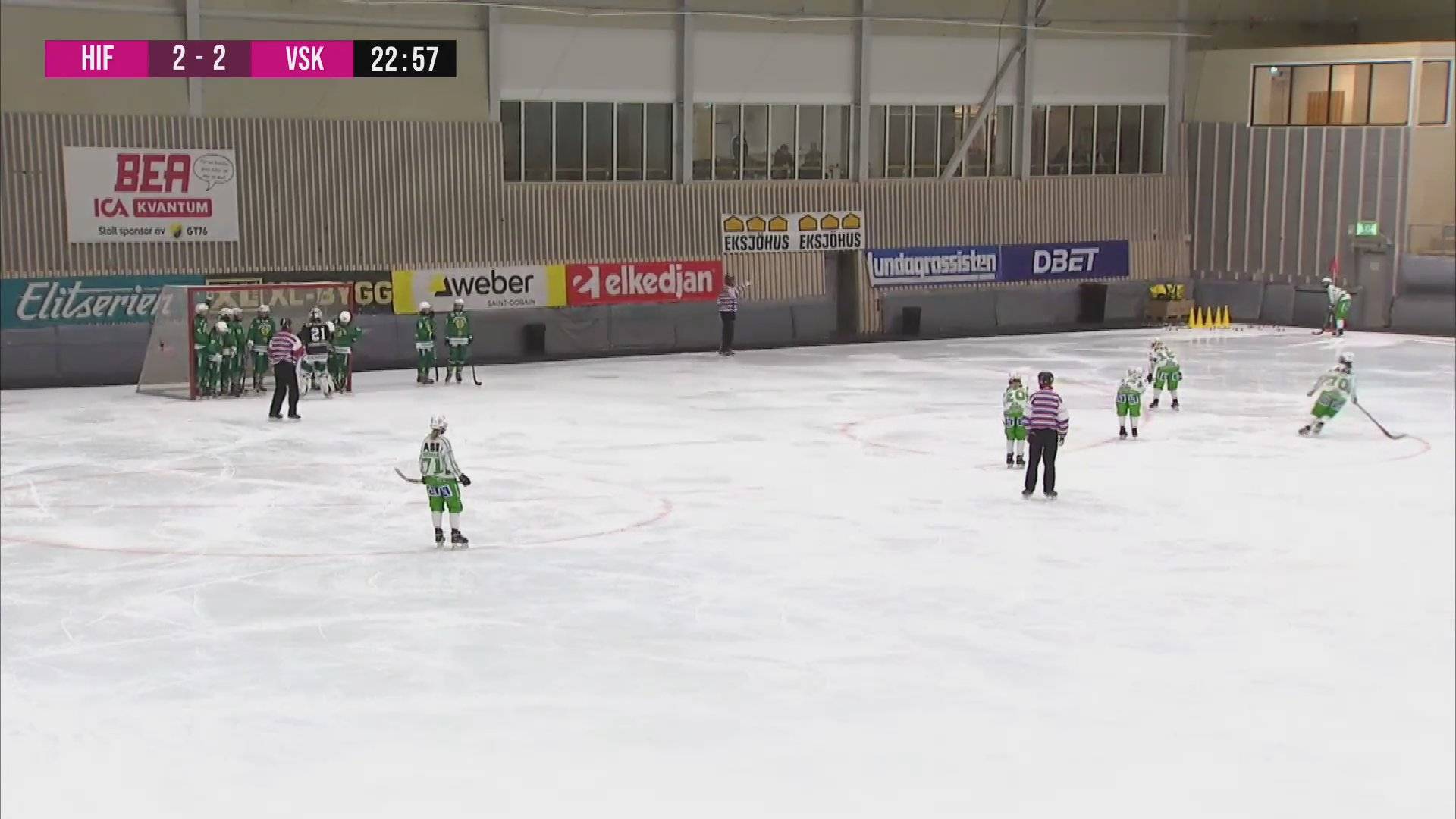 Highlights: Hammarby - Västerås 