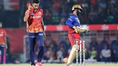 Harshal Patel provides perfect finish against RCB