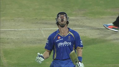 IPL 2014 M19 KKR vs RR – Super Over Highlights