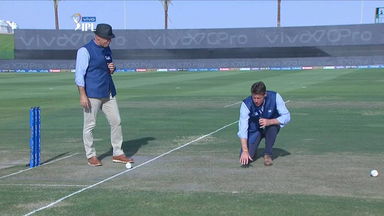 M52: RCB vs SRH  – Pitch Report