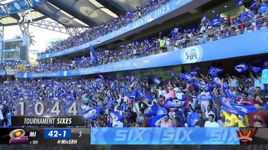 M69: MI vs SRH –  Cameron Green  Six