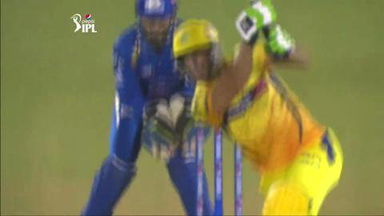 M58: CSK vs MI – Francois du Plessis Wicket