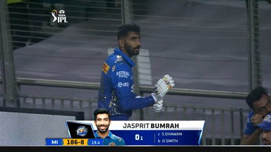 M23: MI vs PBKS – Jasprit Bumrah Wicket