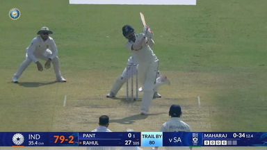 IND vs SA 2025, 1st Test: KL Rahul Six
