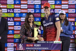 Herbalife Active Catch of the Match: Match 20, Mumbai Indians vs Royal Challengers Bengaluru, WPL 2025: Ellyse Perry