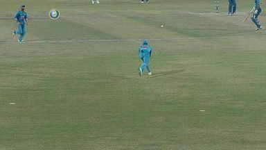 2ND T20I: IND vs SL – Seekkuge Prasanna Wicket