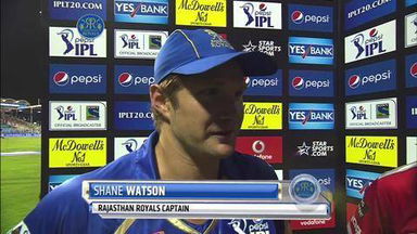 M07: RR vs KXIP – Shane Watson & Glenn Maxwell Interview