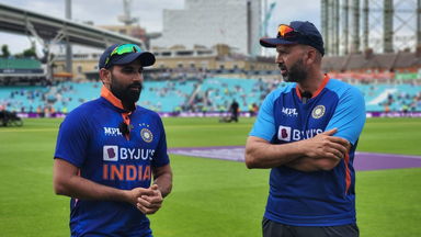 The bowling corner: Paras Mhambrey interviews Mohd. Shami
