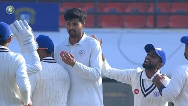 Ranji Trophy 2023/24, Punjab vs Gujarat: Punjab 2nd Innings Fall of Wickets