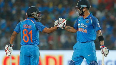 Watch India take a 1-0 series lead in the 1st ODI in Pune