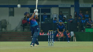 Syed Mushtaq Ali Trophy 2020-21, Services vs Vidarbha: Super Sixes