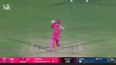 IPL 2026 M52: RR vs GT - Vaibhav Sooryavanshi Six