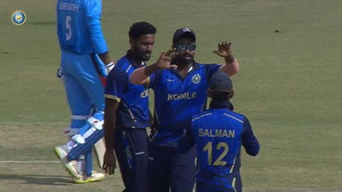 SMAT 2024, Kerala vs Mumbai: Fall of Wickets