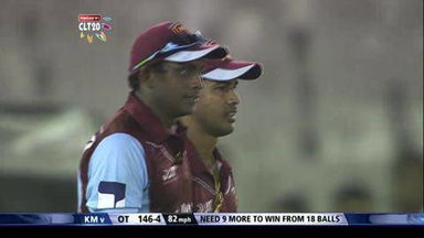 Q3: KM vs OT  – Ryan ten Doeschate c Kulasekara b Dilhara