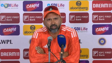 We've got to be patient with our lines and hit the right areas: Paras Mhambrey
