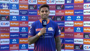 IPL 2025 Eliminator: GT vs MI - Suryakumar Yadav Interview