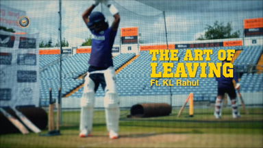 The art of leaving the ball ft. KL Rahul